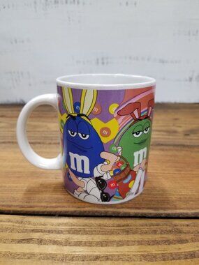 M & M Cup Mug Mars Company